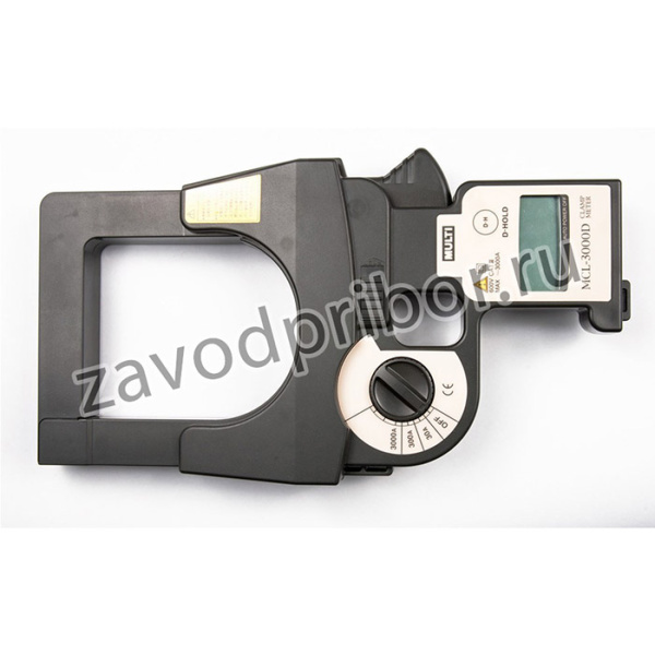 клещи электроизмерительные MULTI MCL-3000D
