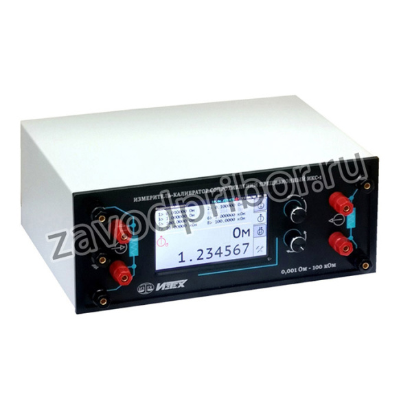 ИКС-1 — измеритель-калибратор сопротивлений прецизионный
