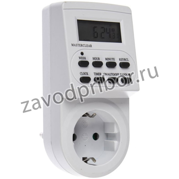 Розетка с таймером TM22/61925 недельная электронная мощность 3500W/16A 23205