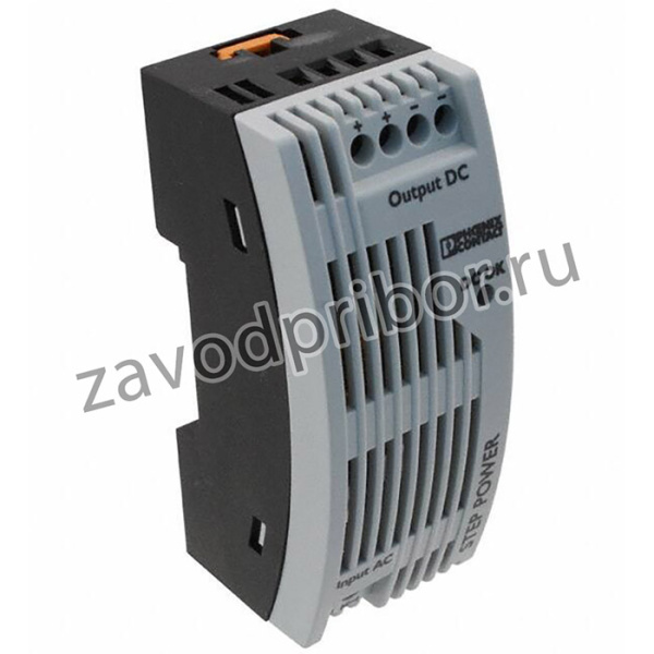 2868554, DIN Rail Power Supply, 84%, 12V, 1.5A, 18W, Fixed