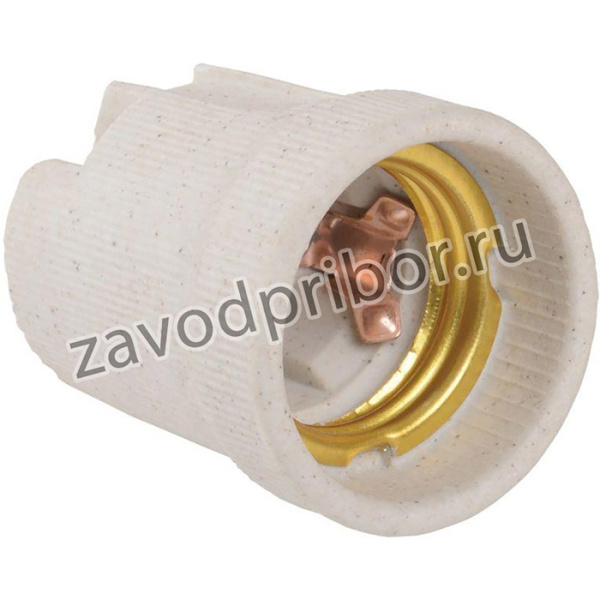 Патрон электрич. E27 Пкр27-04-К43 подвесной керамич. (с этикет.) IEK EPC10-04-01-K01