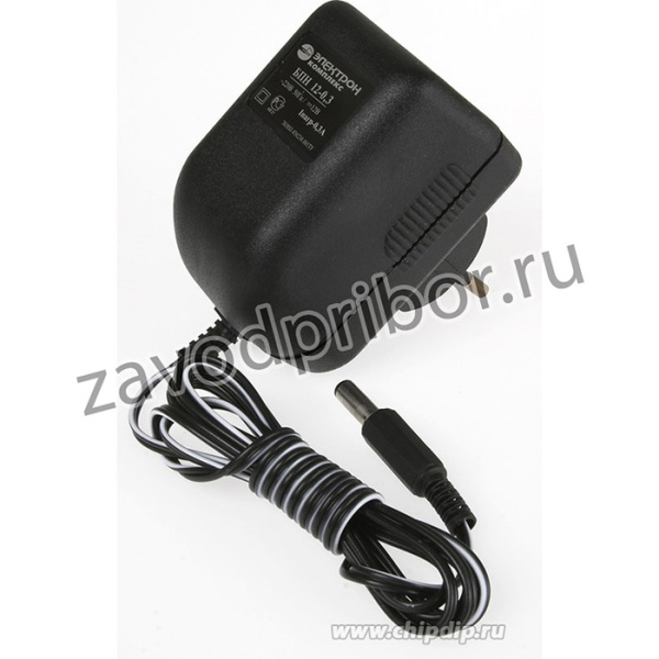 БПН 12-0.3 (штекер 5.5х2.5, А), Блок питания нестабилизированный, 12В,0.3А,3Вт (адаптер)