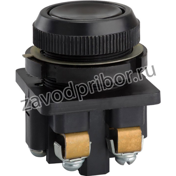 Выключатель кнопочный КЕ 011 У3 исп.2 черн. КЭАЗ 264480