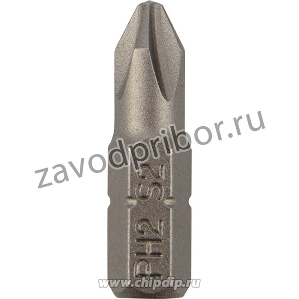 KR-92-0414, Бита PH2х25 мм для шуруповерта (упак. 25 шт.)