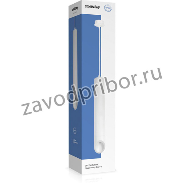 Цилиндрический светильник GU10 Smartbuy-White/IP20 (SBL-CYL2W-GU10)/20