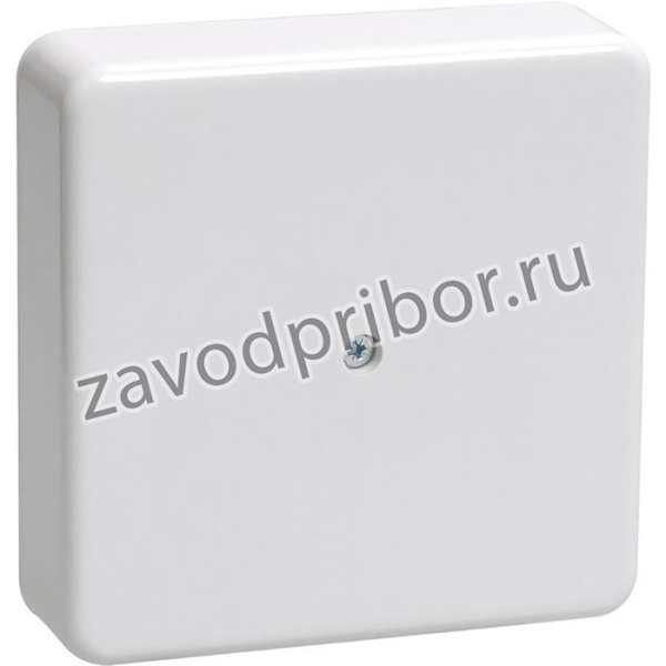 UKO10-075-075-020-K01, Коробка расп. КМ41212-01 о/п 75х75х20мм белая(6к/6мм2) IEK