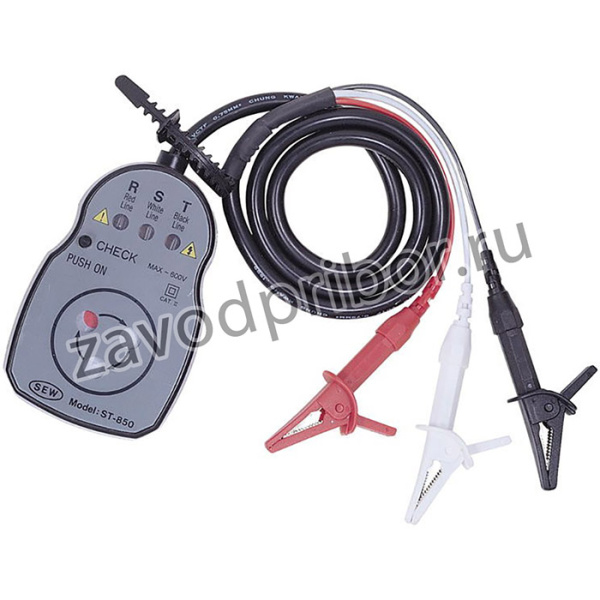 Индикатор порядка чередования фаз ST-850