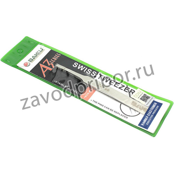 Пинцет BAKU A3 Series 2A-SA