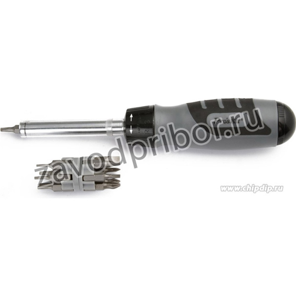 8PK-SD010 Obsolete, Отвертка с насадками(битами) (12шт)