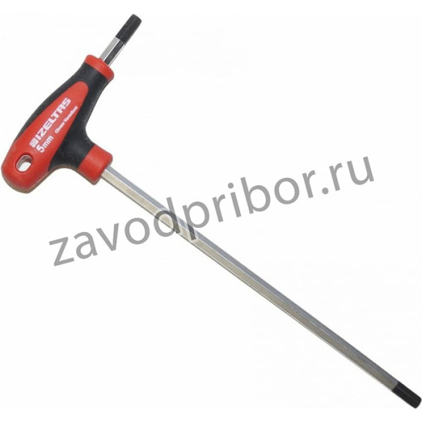 Шестигранник Т-образный с рукояткой 5мм, 4920220050