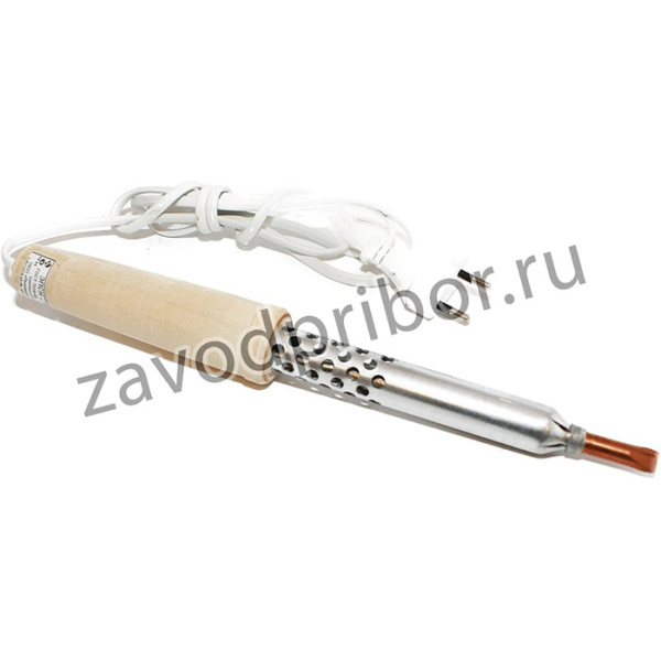 Паяльник электрический 40W деревянная ручка 4264