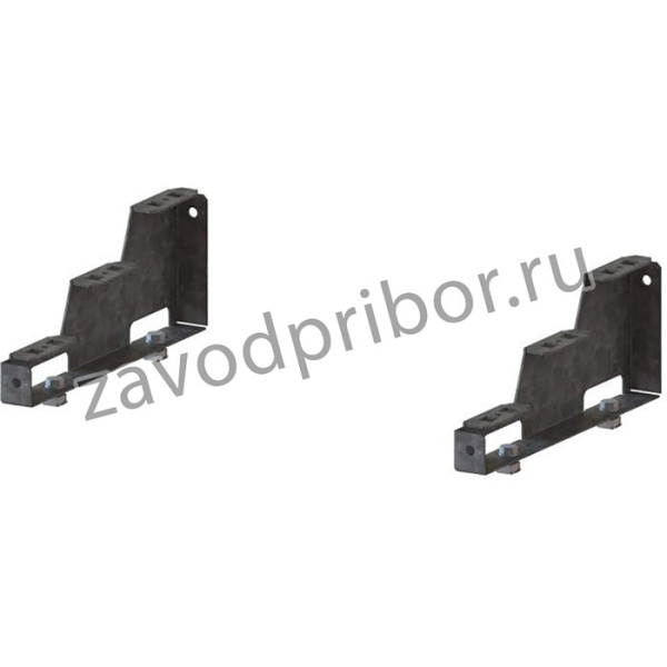 Комплект опорных кронштейнов ступенчатой шинной системы лев.+прав. 3P DKC R5BBLS3P