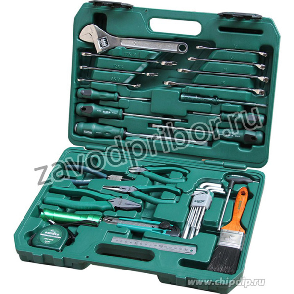 09551, Инструмент в наборе 33 предметов. (SATA)