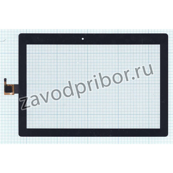 Сенсорное стекло (тачскрин) для Lenovo Tab2 A10-30 черный