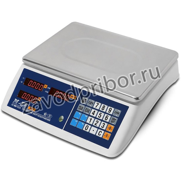 Весы торговые настольные M-ER 223 AC-15.2 Mary (LCD)