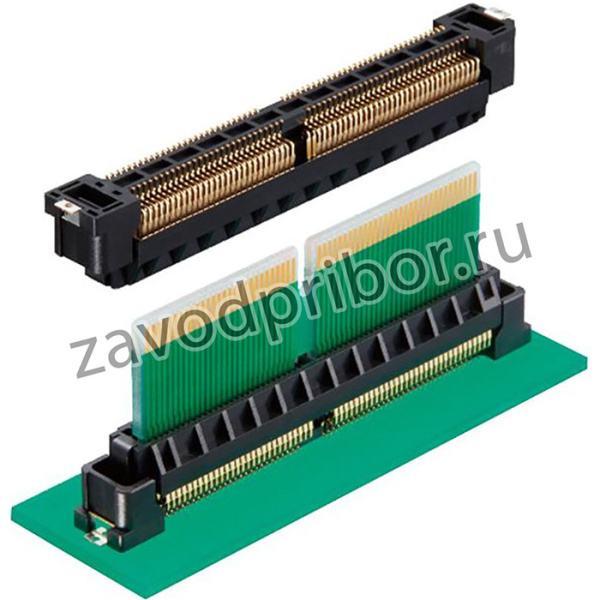 FX27-120S-0.8SV, Торцевой разъем, Dual Side, 1.6 мм, 120 Контактов, Монтаж на Печатную Плату, Straight
