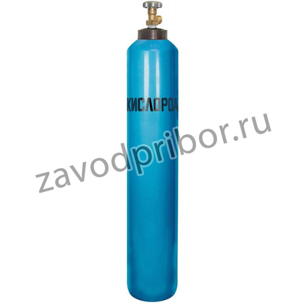 Баллон для кислорода (10 л; 150 атм; вентиль сальниковый Cavagna) 8555424