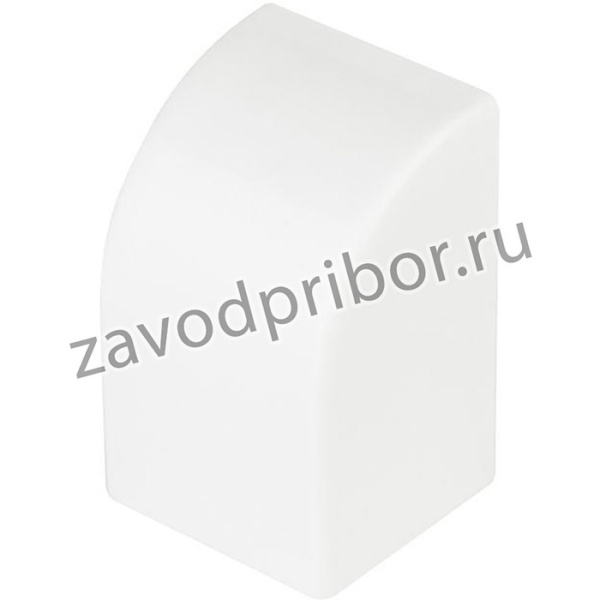 Заглушка 100х60 бел. Plast PROxima (уп.2шт) EKF ecw-100-60x2