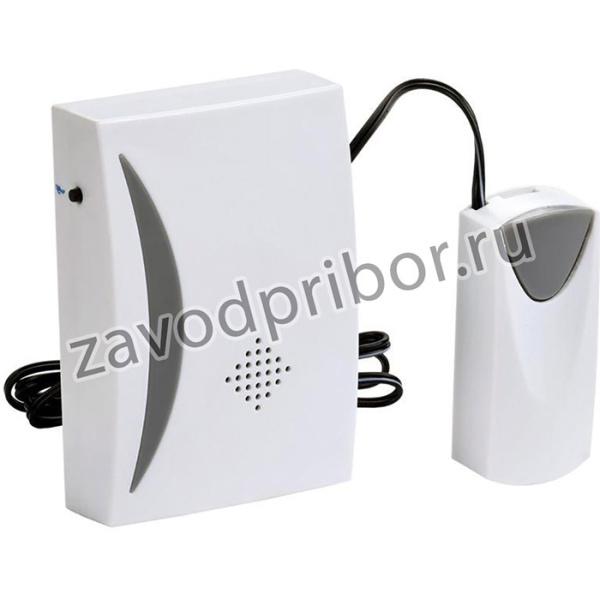 Звонок проводной ДЗП1-25М 1м бел. IEK EZD10-05-220-K01