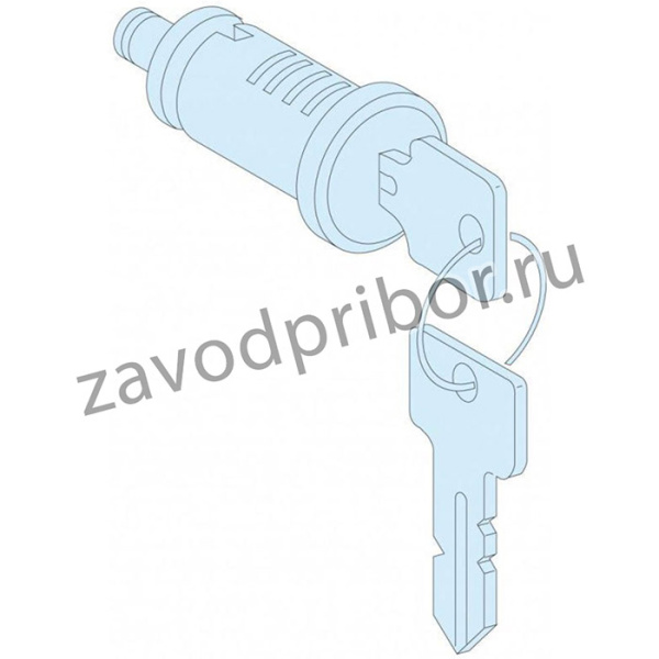 Замок цилиндр. №405 Sche 08940