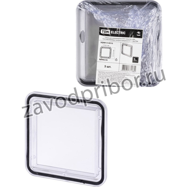 Стекло для электрощитов СПЭ-1 (пластиковое) TDM