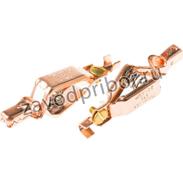 BU-51C, Crocodile Clip, Copper Contact, 20A