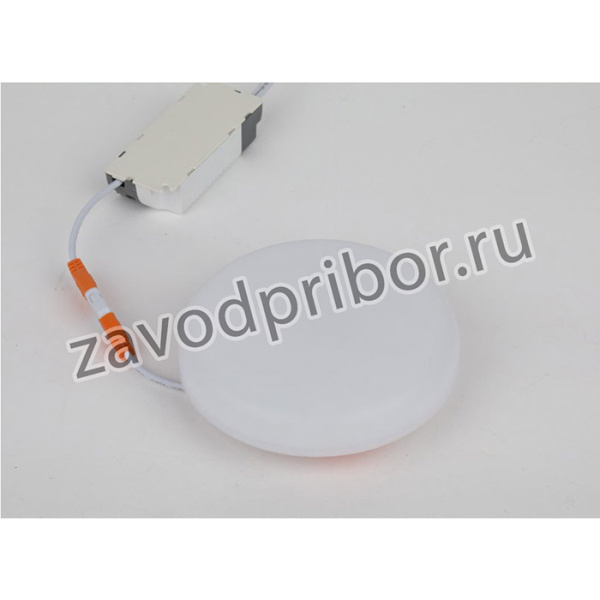 Светильник светодиодный встраиваемый ЭРА LED 11-18-6K круглый регулируемый 18Вт 6500K Б0054319