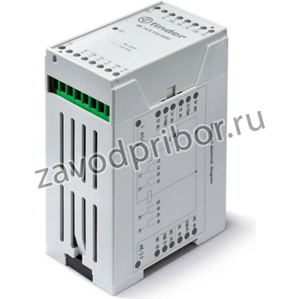 Промышленное быстродействующее реле ? 3мс; монтаж на рейку 35мм; 4co 8A; конт., RR1491250000