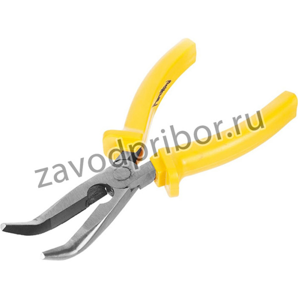 Тонкогубцы изогнутые Normal, 180мм, 34-6-218