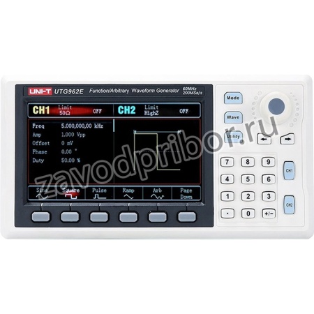 UTG962E Генератор сигналов 00-00007795