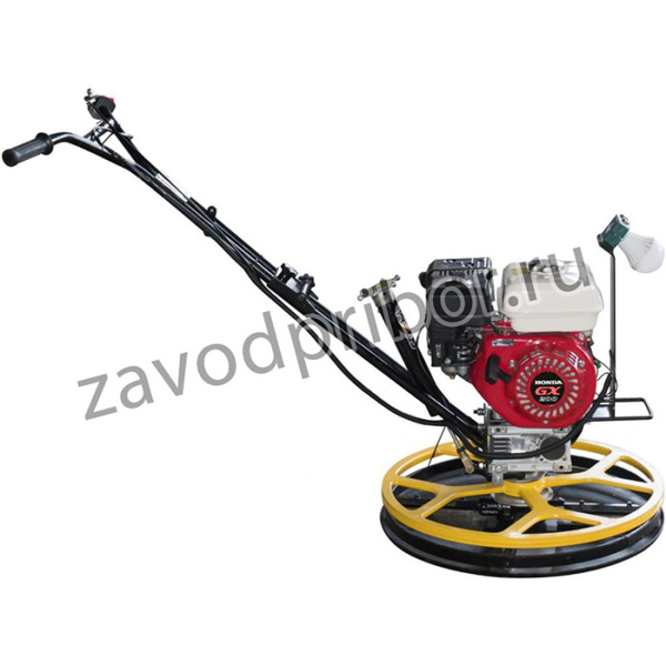 Затирочная машина SPT 241 GX200, 600 мм, кромочник ЗАТ052