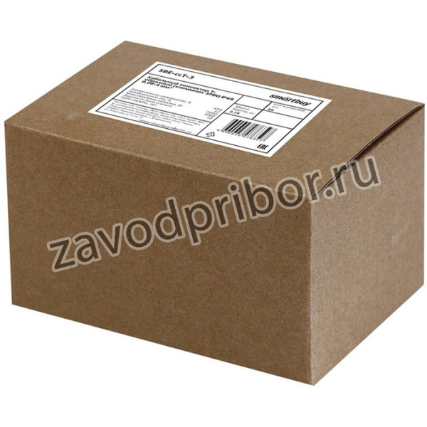 Кабельный коннектор T-образный (клеммник 3PIN) IP68 0,08-4 мм2 (SBE-ccT-3)