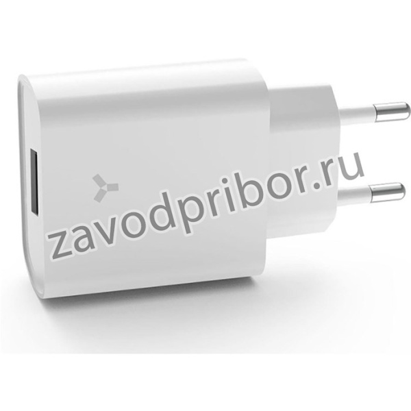 Зарядное устройство сетевое, 1USB, 10Вт, Accesstyle Copper 10WU White, бел