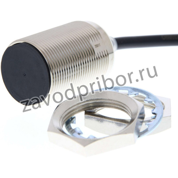 E2E-X23B1T30-2M, Датчик: индуктивный; Конф.выхода: PNP / NO; 0-23мм; 10-30ВDC; М30