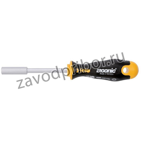 Отвертка под биты 1/4дюйм Ergonic Felo 43812540