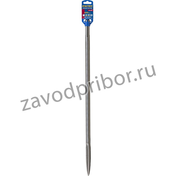 Зубило SDS-MAX пикообразное 600мм X-Tec 1 клипса 773-729