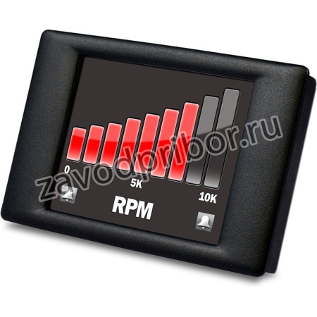 SGD 24-M, PanelPilot TFT Digital Panel Multi-Function Meter for Voltage, 46mm x 74mm