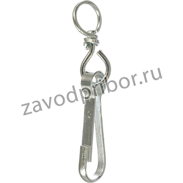 7-0012770, Карабин тип 125 с вертлюгом 40 1 шт. , КР.070213