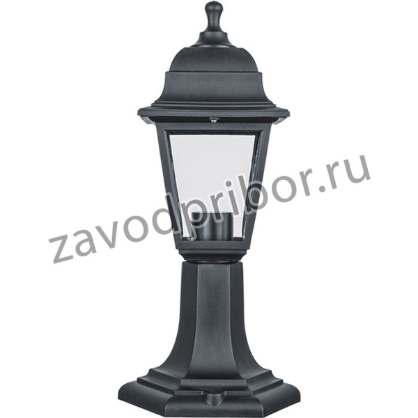Светильник Navigator 80 468 NOF-PG31-001-IP44-E27 (4 грани черный на постамент)