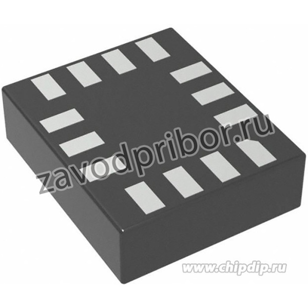 LSM6DSLTR, Цифровой акселерометр и гироскоп [LGA-14]