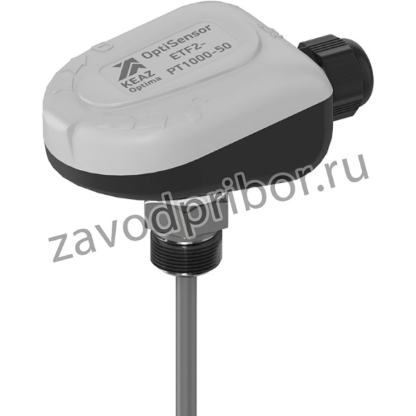 Датчик температуры погружной OptiSensor ETF2-PT1000-50 КЭАЗ 286504