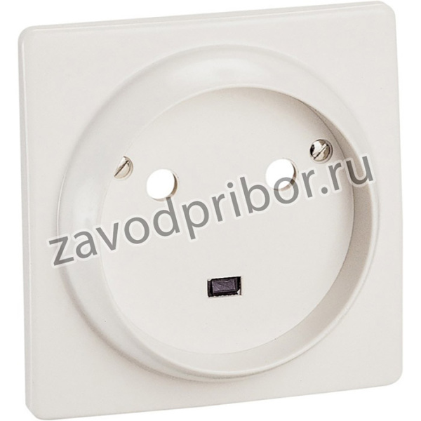 Розетка силовая 32A, 2P+E, 100х100мм, защ. шторки, сл. кость