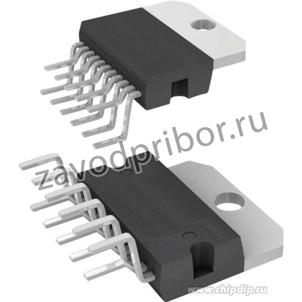 L6203, DMOS полномостовой драйвер [MULTIWATT-11]
