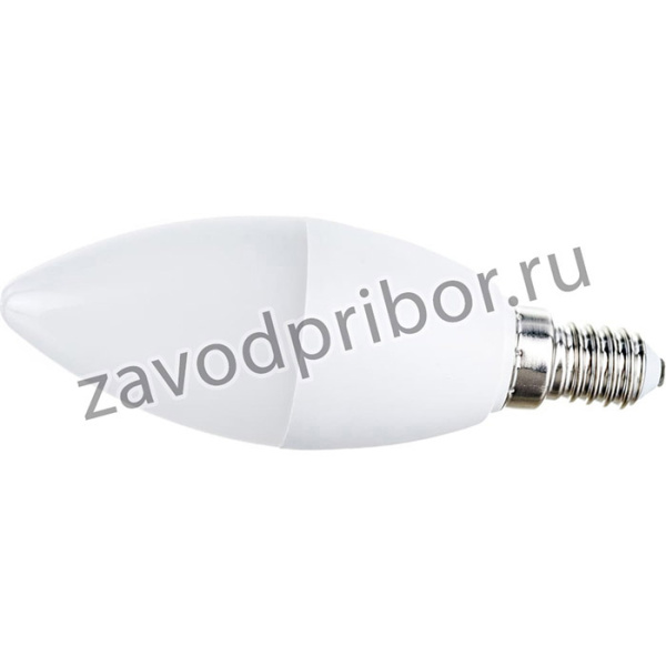 Лампа светодиодная LED BASE CLB60 6,5W/840 230V E1420x5X1RU 4058075671010