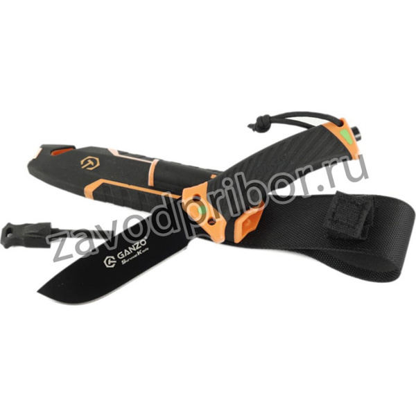Нож c паракордом, G8012V2-OR