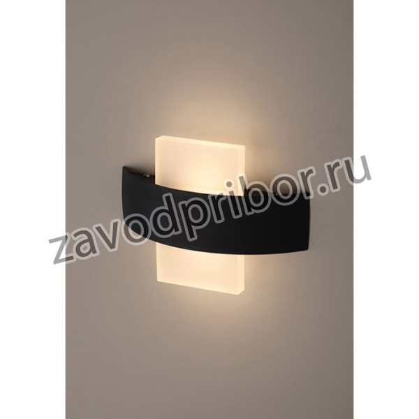 Декоративная подсветка светодиодная ЭРА WL7 WH+BK 6Вт IP54 белый/черный Б0034605