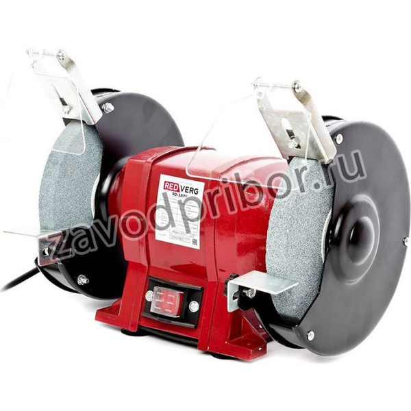 Электроточило RedVerg RD-3217F 370Вт 2840об/мин d=175мм t=20мм