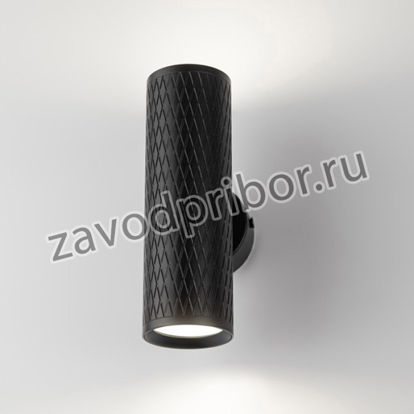 Декоративная подсветка ЭРА WL46 BK MR16 GU10 12Вт черный IP20 для интерьера стен фасадов зданий Б0058502