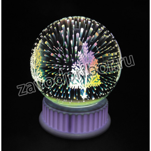 Светодиодная новогодняя фигура ЭРА ENGDS-14 Новогодний лес 6 LED Б0051950