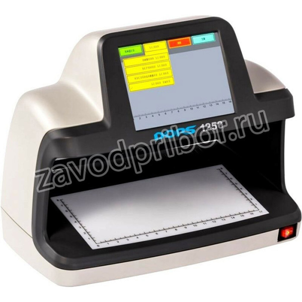 FRZ-033077, Детектор банкнот DORS 1250M4